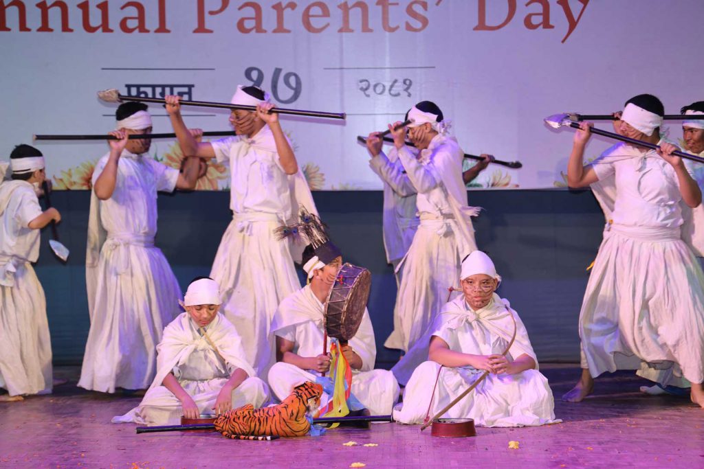 Cultural Dance Performance, REHDON College and School Annual Parents Day