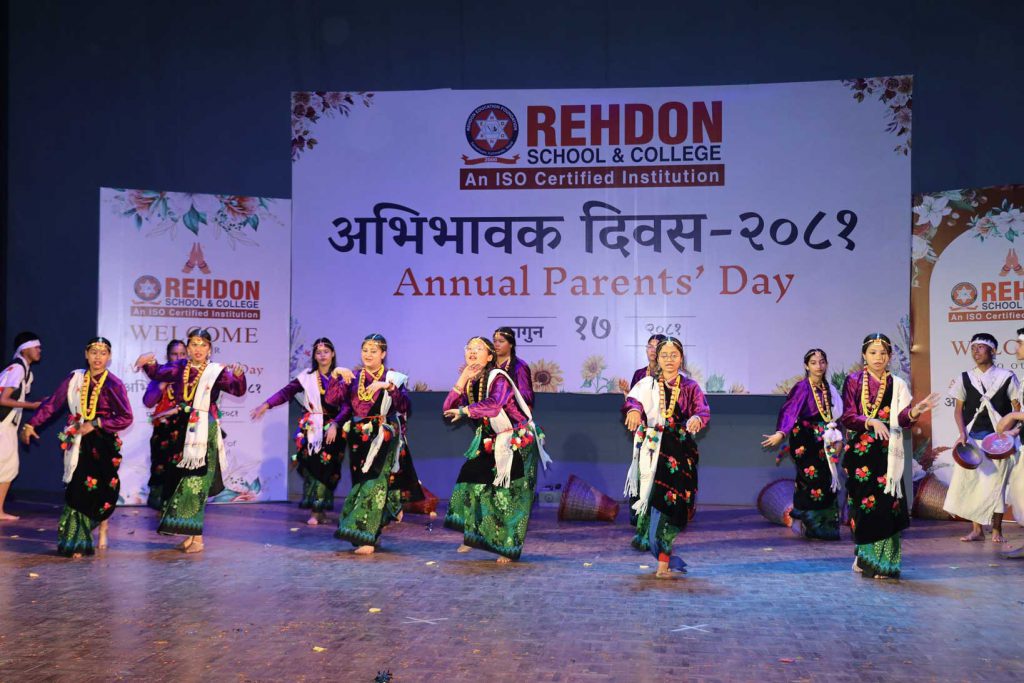 Cultural Dance Performance, REHDON College and School Annual Parents Day