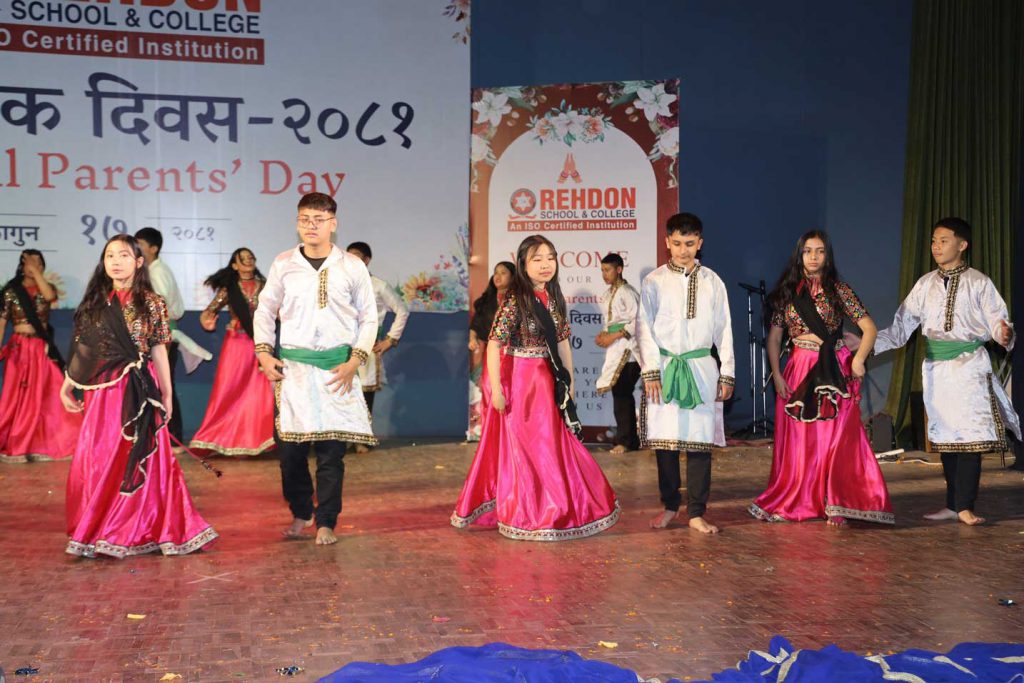 Cultural Dance Performance by REHDON Students on Annual Parents Day