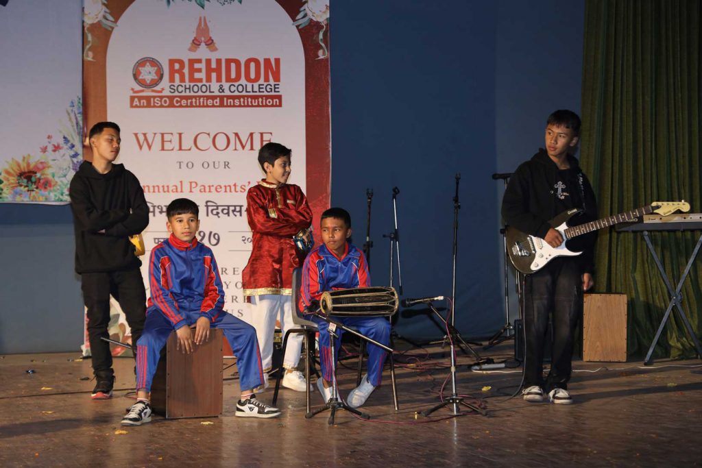 Musical Performance by REHDON Students on Annual Parents Day