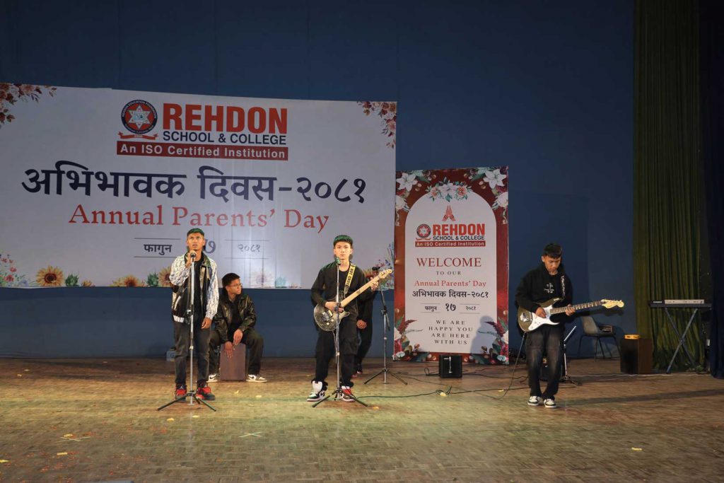 Musical Performance by REHDON College and School Students on Annual Parents Day