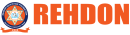 REHDON College School Logo White Text