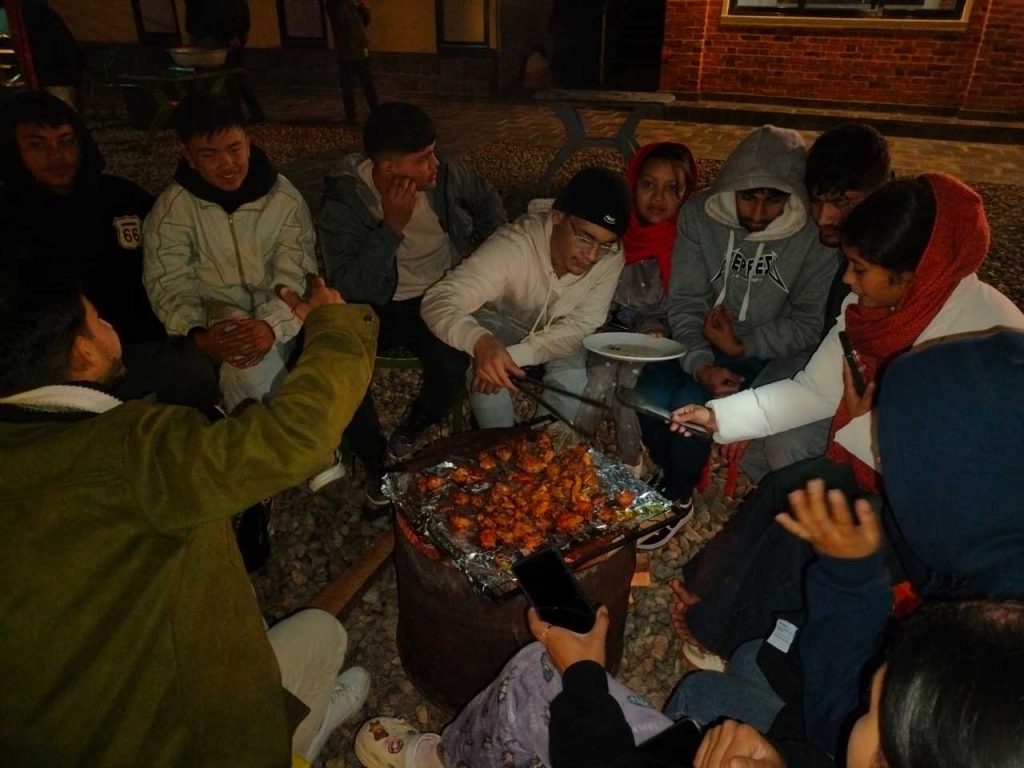 REHDON College Student on Educational Tour