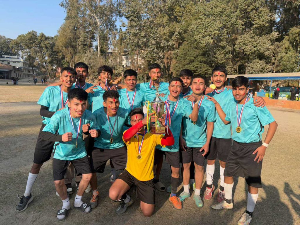 Football Tournament during Sports Week at REHDON College
