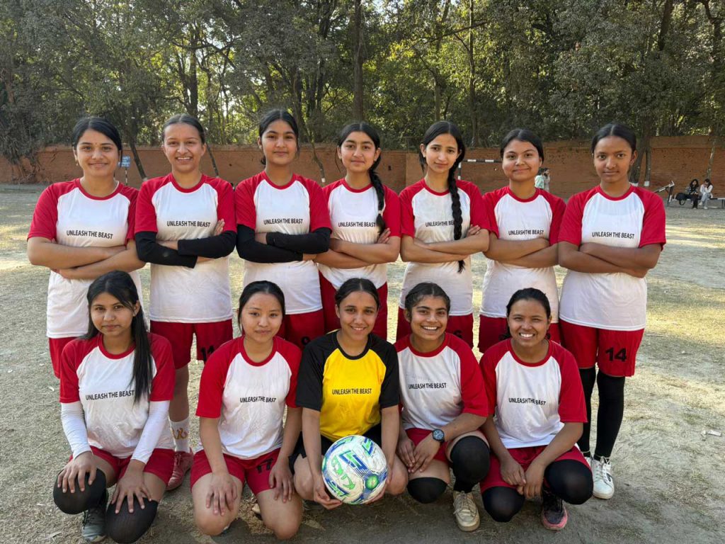 Football Tournament during Sports Week at REHDON College
