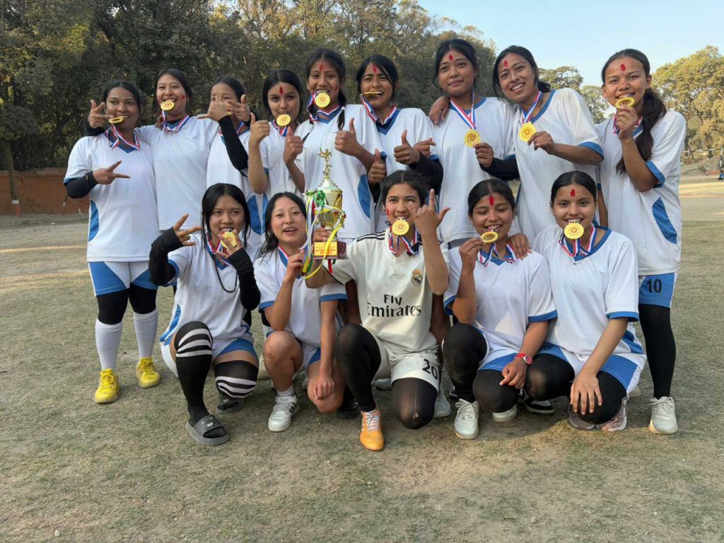 Football Tournament during Sports Week at REHDON College