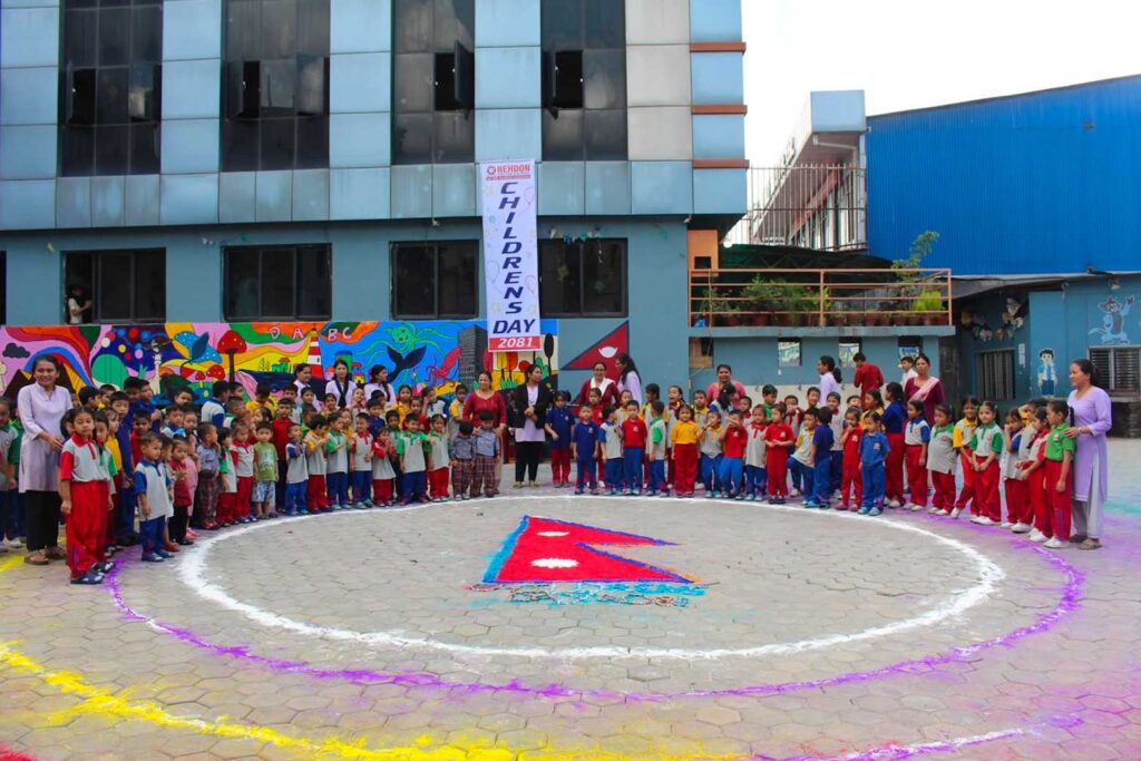 REHDON Montessori Kids Celebrating Children Day